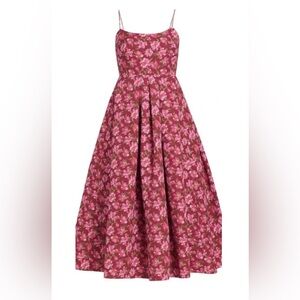 Sachin + Babi Audra Floral Pink Dress